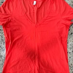 Lululemon Love Tee V Short Sleeve